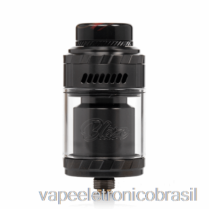 Vape Vaporesso Thunderhead Criações Blaze Solo 25mm Rta Gunmetal